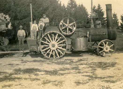 Nelosca History 1893-1918