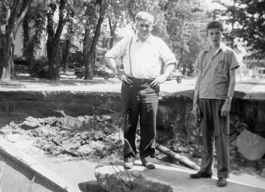 Nelosca History 1945