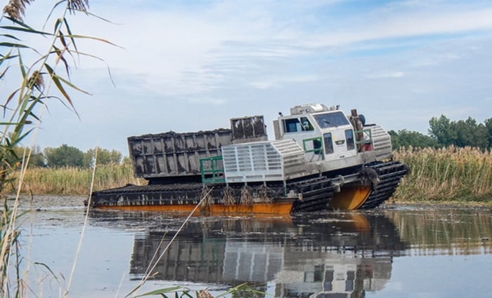 Wetland Restoration Nelosca Equipment