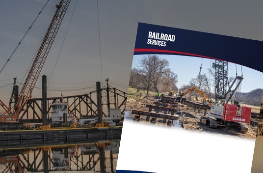 railroad services, Nelosca, railroad construction