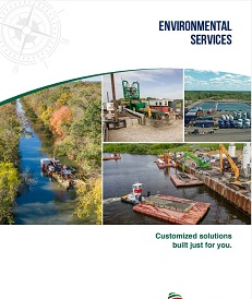 environmental remediation, environmental dredging, insitu capping, habitat restoration, wetland remediation
